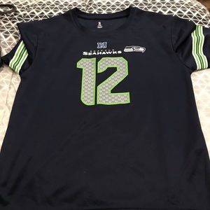 Seahawk shirt